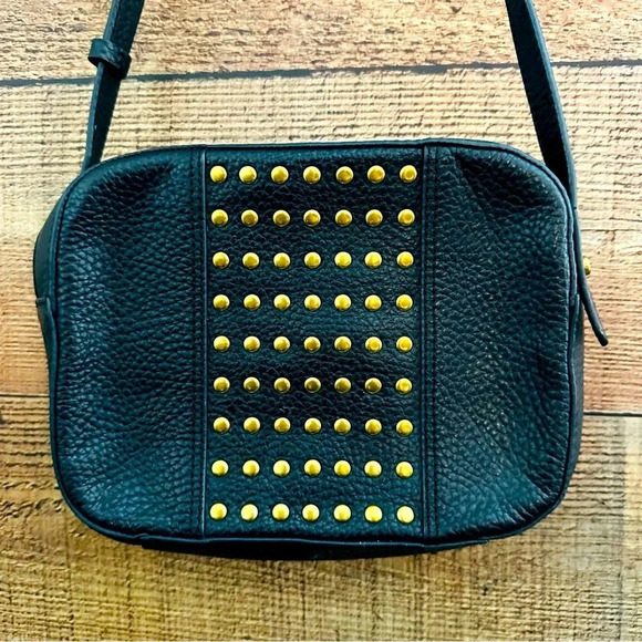 Fossil Jenna Studded Leather Crossbody Bag - Picture 2 of 9